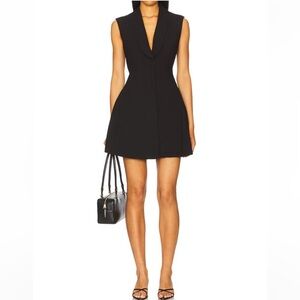 ✨NEW✨ BARDOT Destene Hourglass Mini Dress in Black Tuxedo